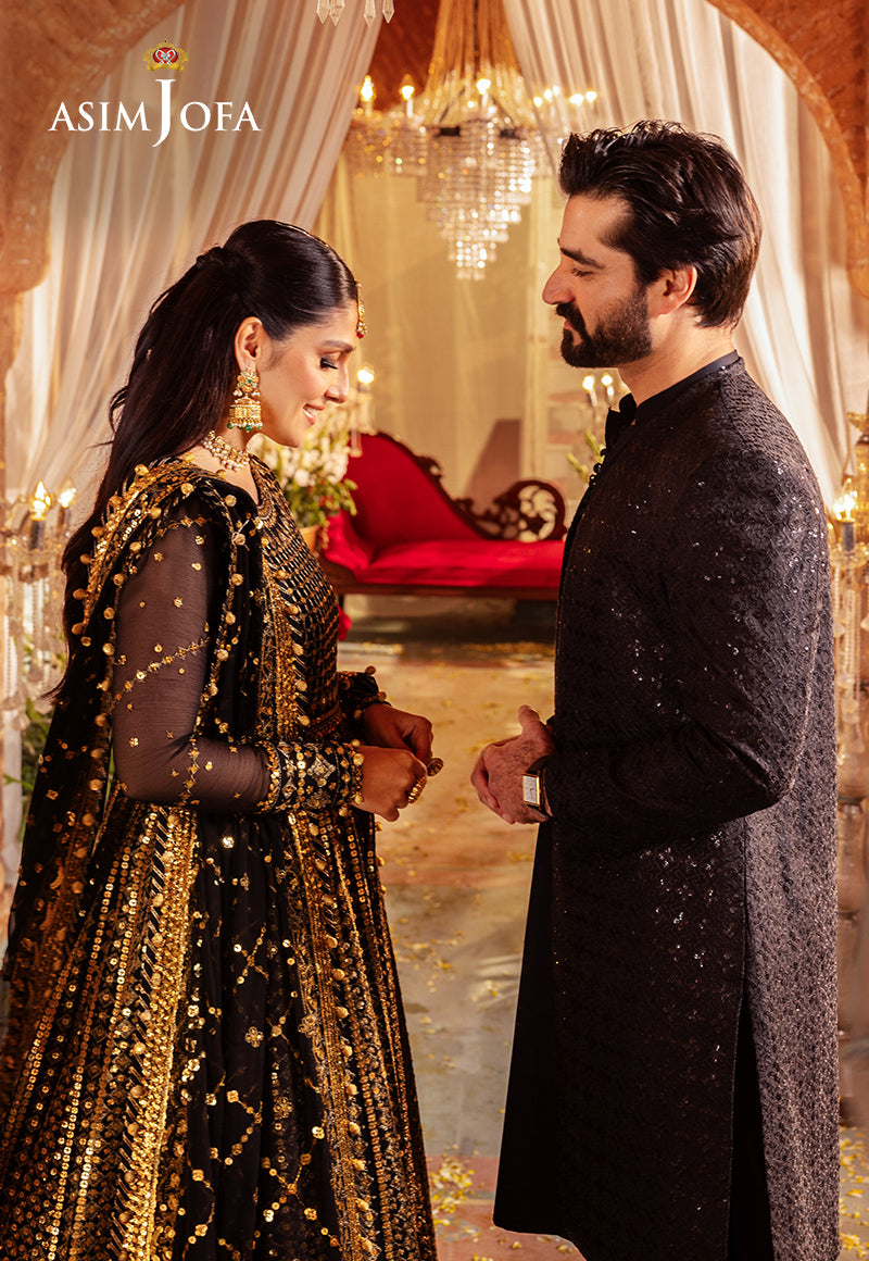 Bottle Green Embroidered Raw Silk Sherwani (3-Piece) - Image 18