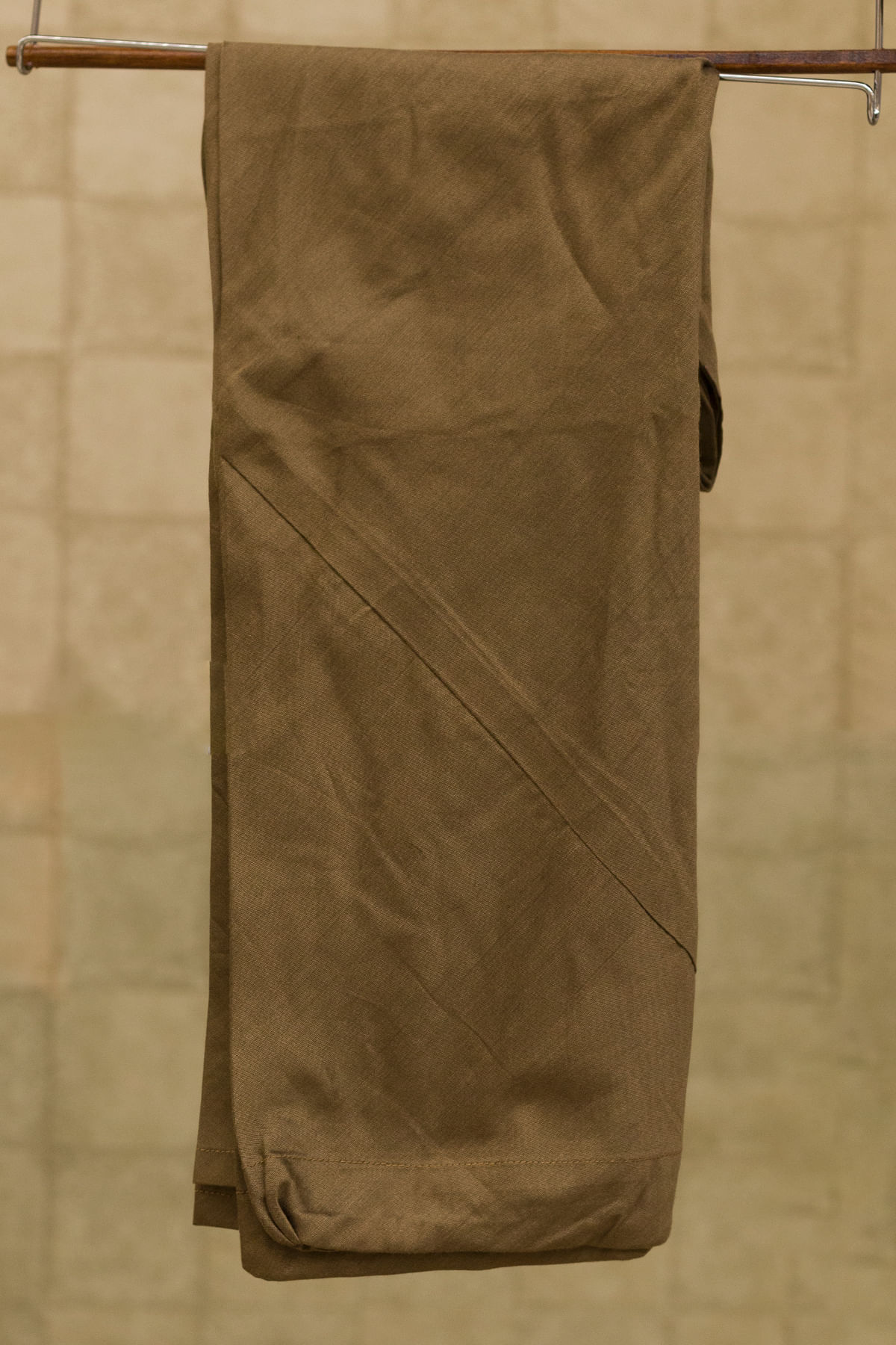 Light Mint Resham Zardozi Silk Sherwani (2-Piece) - Image 5