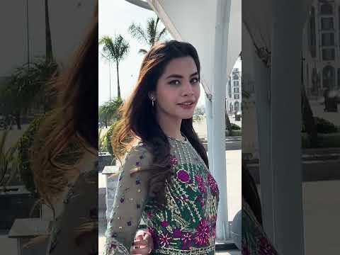 Pakistani Emerald Green Embroidered Net Formal Gown (2-Piece) - Image 11