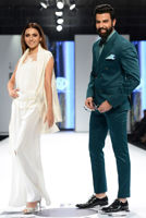 Myrtle Green Running Stitch Groom Valima Suit (2-Piece) - Image 5