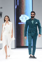 Myrtle Green Running Stitch Groom Valima Suit (2-Piece) - Image 6