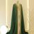 Pakistani Green Zari Embroidered Georgette Kaftan (1-Pc) - Image 2