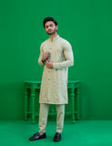 Pista Green Embroidered Washing Wear Kurta (2-Piece) - Image 5