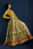 Green Adda Work Silk Lehenga Choli (3-Piece) - Image 5