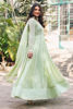 Mint Ombre Hand-Embellished Net Pishwas (2-Piece) - Image 3