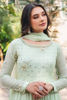 Mint Ombre Hand-Embellished Net Pishwas (2-Piece) - Image 5