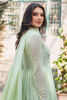 Mint Ombre Hand-Embellished Net Pishwas (2-Piece) - Image 6