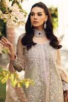 Sea Green Embellished Net & Jamawar Sharara (3-Piece) - Image 7