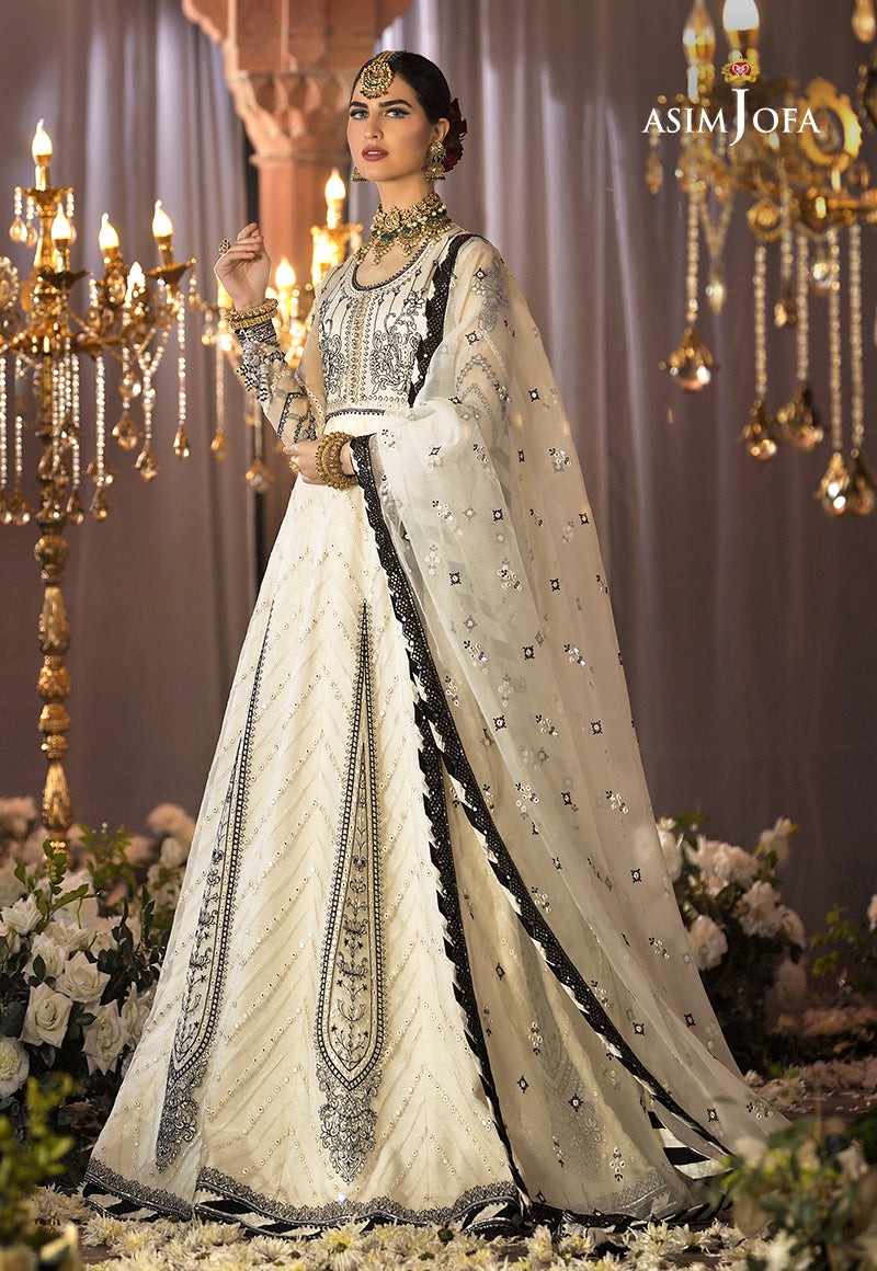 Pakistani Sage Green Embroidered Organza Sharara (3-Piece) - Image 4