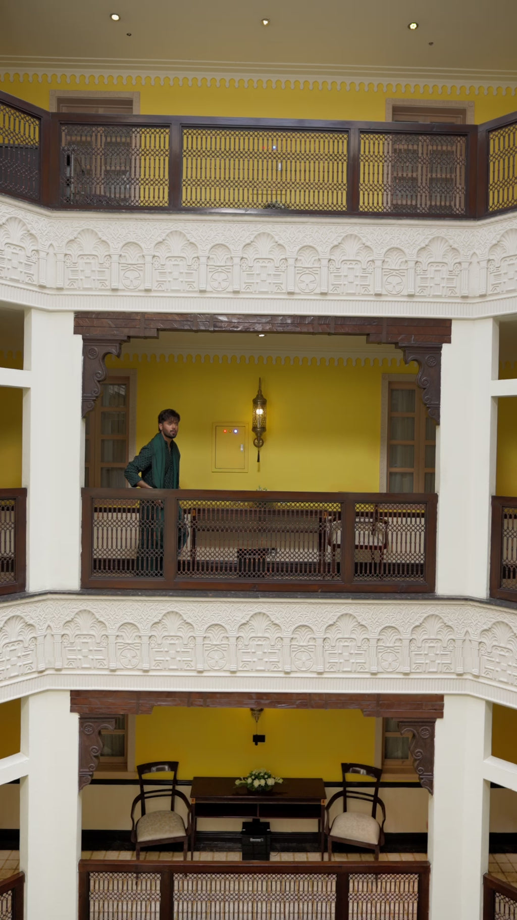 Emerald Green Embellished Karandi Shalwar Kameez (3-Piece) - Image 8