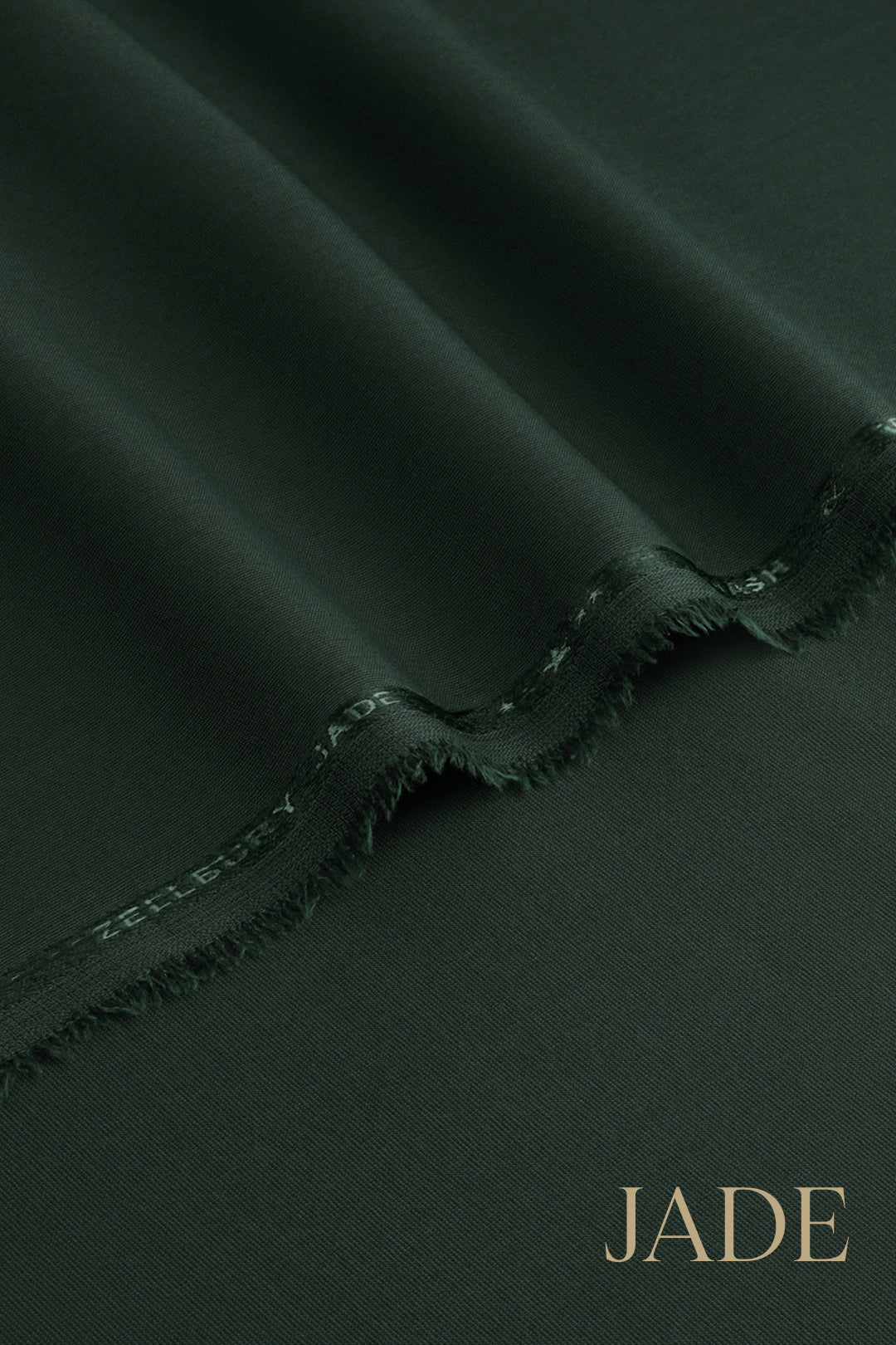 Dark Green PV Textured Wash & Wear Shalwar Kameez (2-Piece) - Image 1