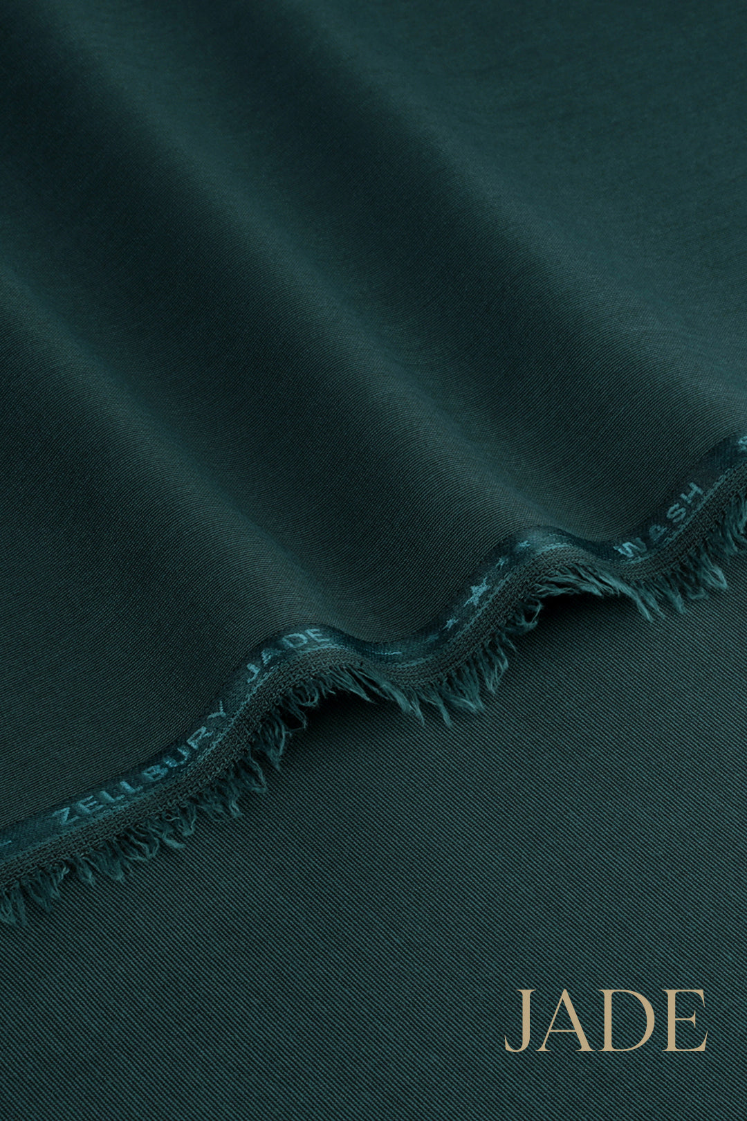 Dark Green PV Textured Wash & Wear Shalwar Kameez (2-Piece) - Image 3