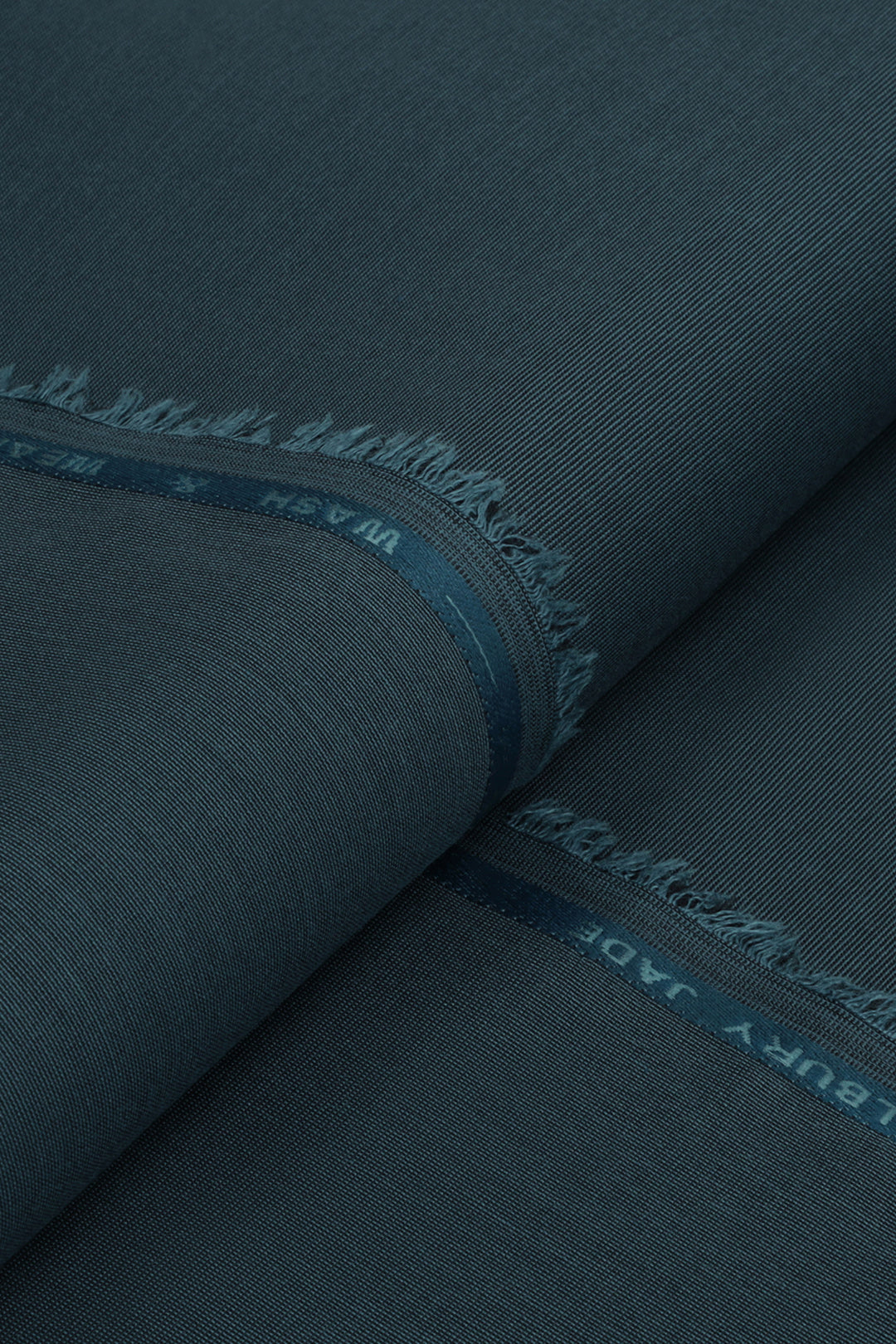 Dark Green PV Textured Wash & Wear Shalwar Kameez (2-Piece) - Image 4