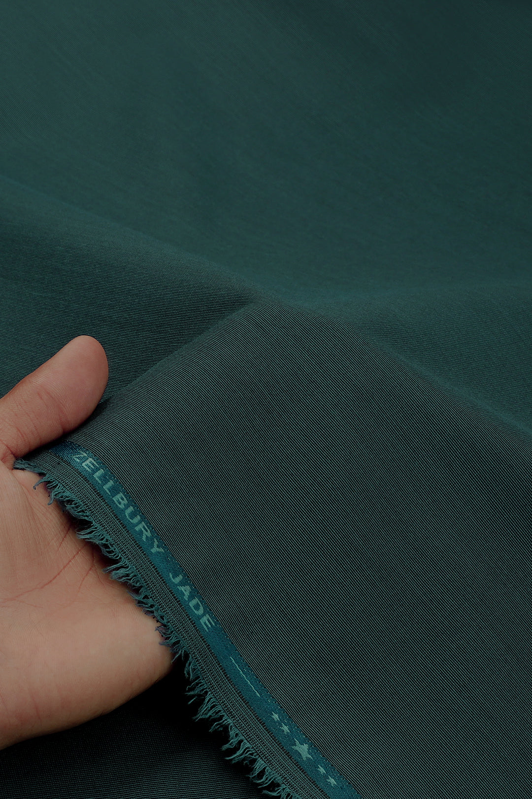 Dark Green PV Textured Wash & Wear Shalwar Kameez (2-Piece) - Image 5