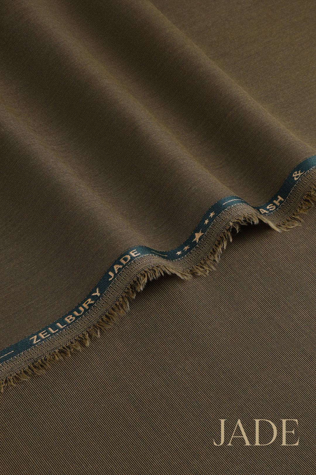 Dark Green PV Textured Wash & Wear Shalwar Kameez (2-Piece) - Image 55