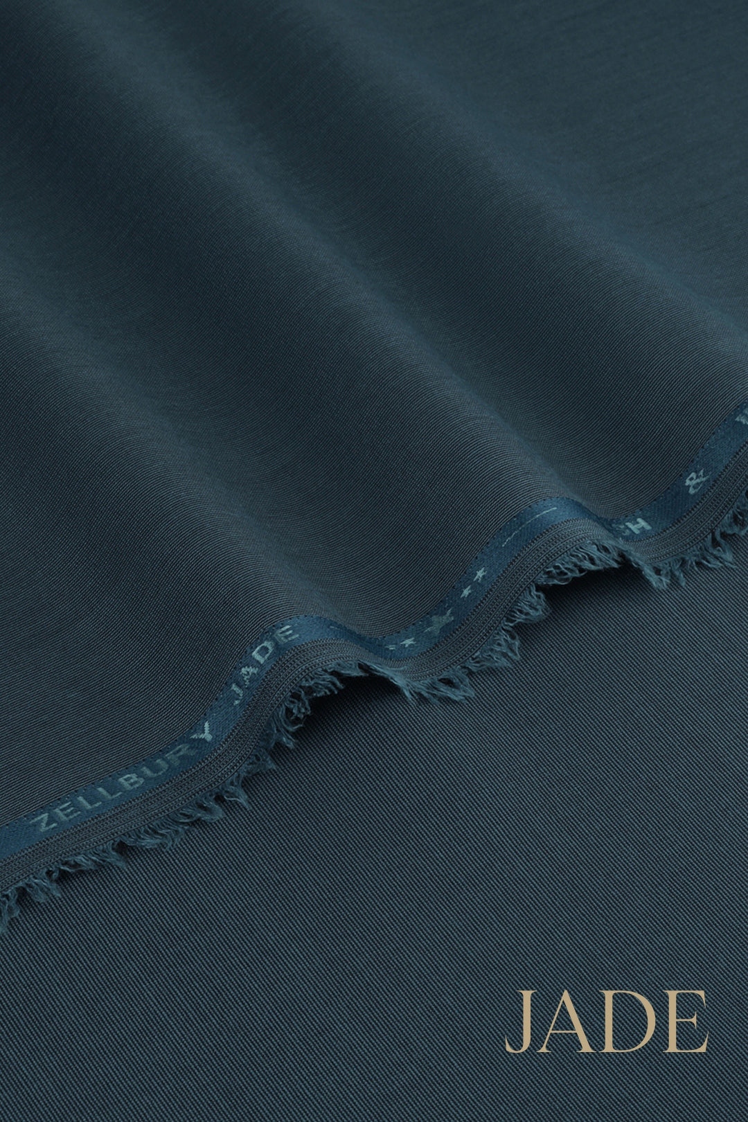 Dark Green PV Textured Wash & Wear Shalwar Kameez (2-Piece) - Image 58