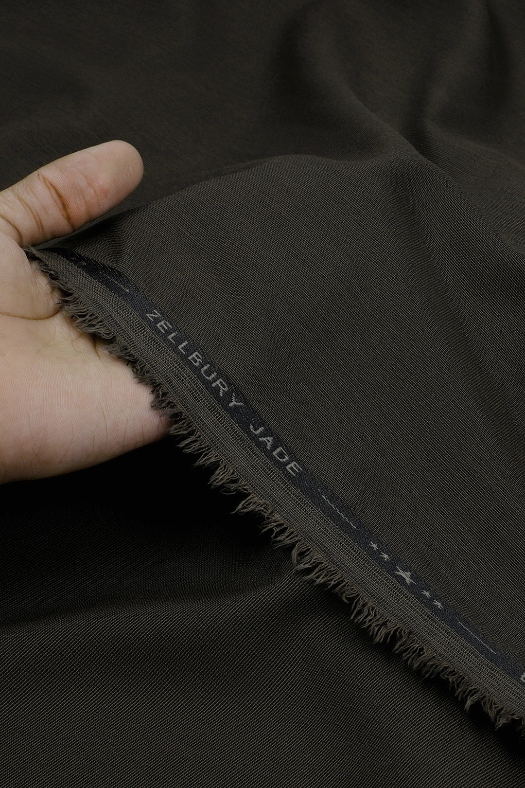 Dark Green PV Textured Wash & Wear Shalwar Kameez (2-Piece) - Image 62