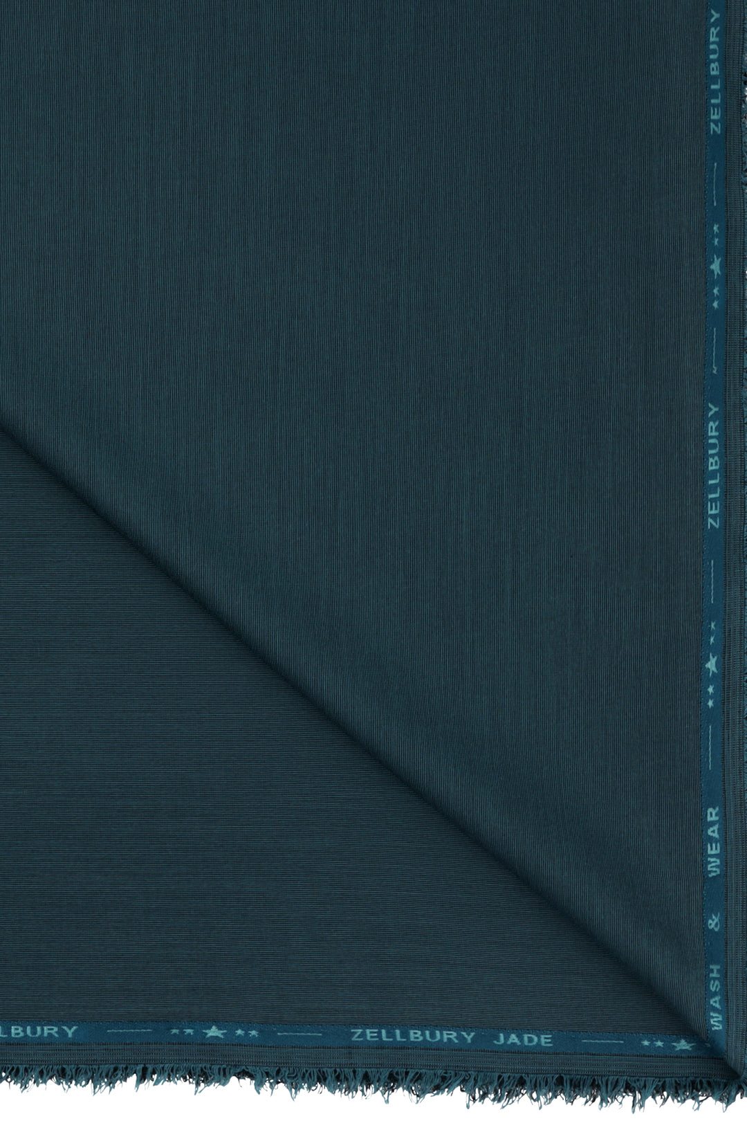 Dark Green PV Textured Wash & Wear Shalwar Kameez (2-Piece) - Image 63