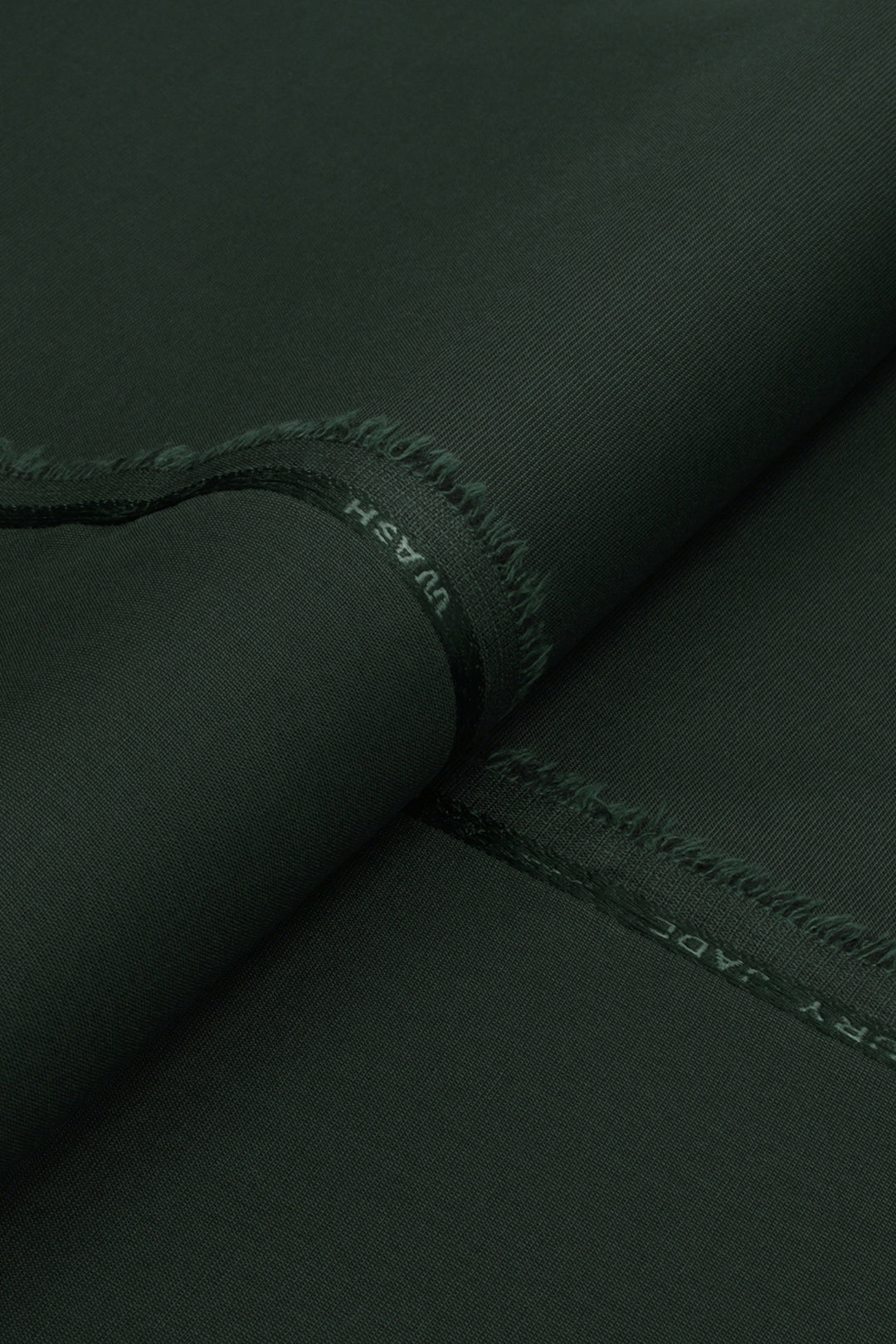 Dark Green PV Textured Wash & Wear Shalwar Kameez (2-Piece) - Image 64