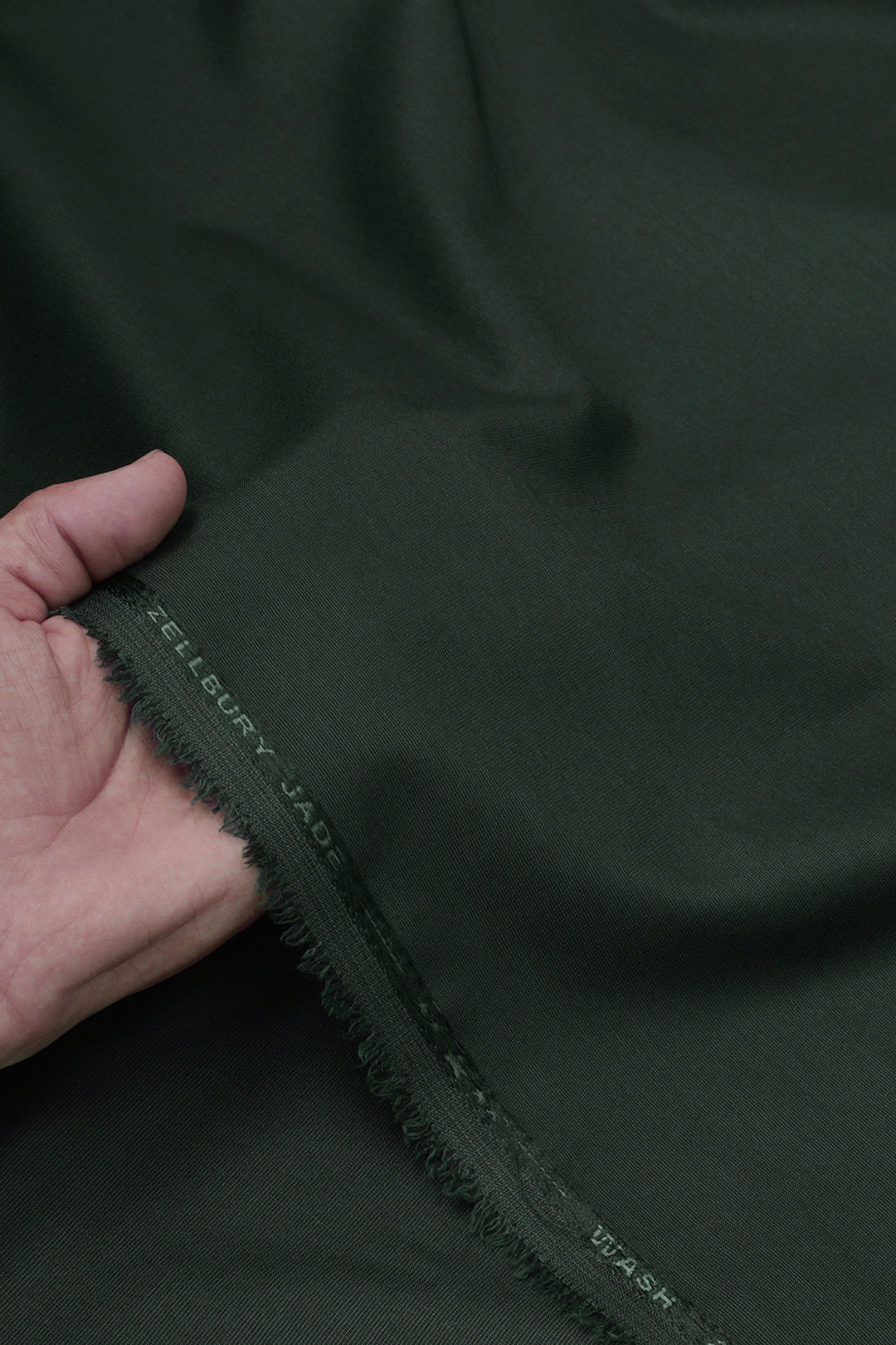 Dark Green PV Textured Wash & Wear Shalwar Kameez (2-Piece) - Image 66