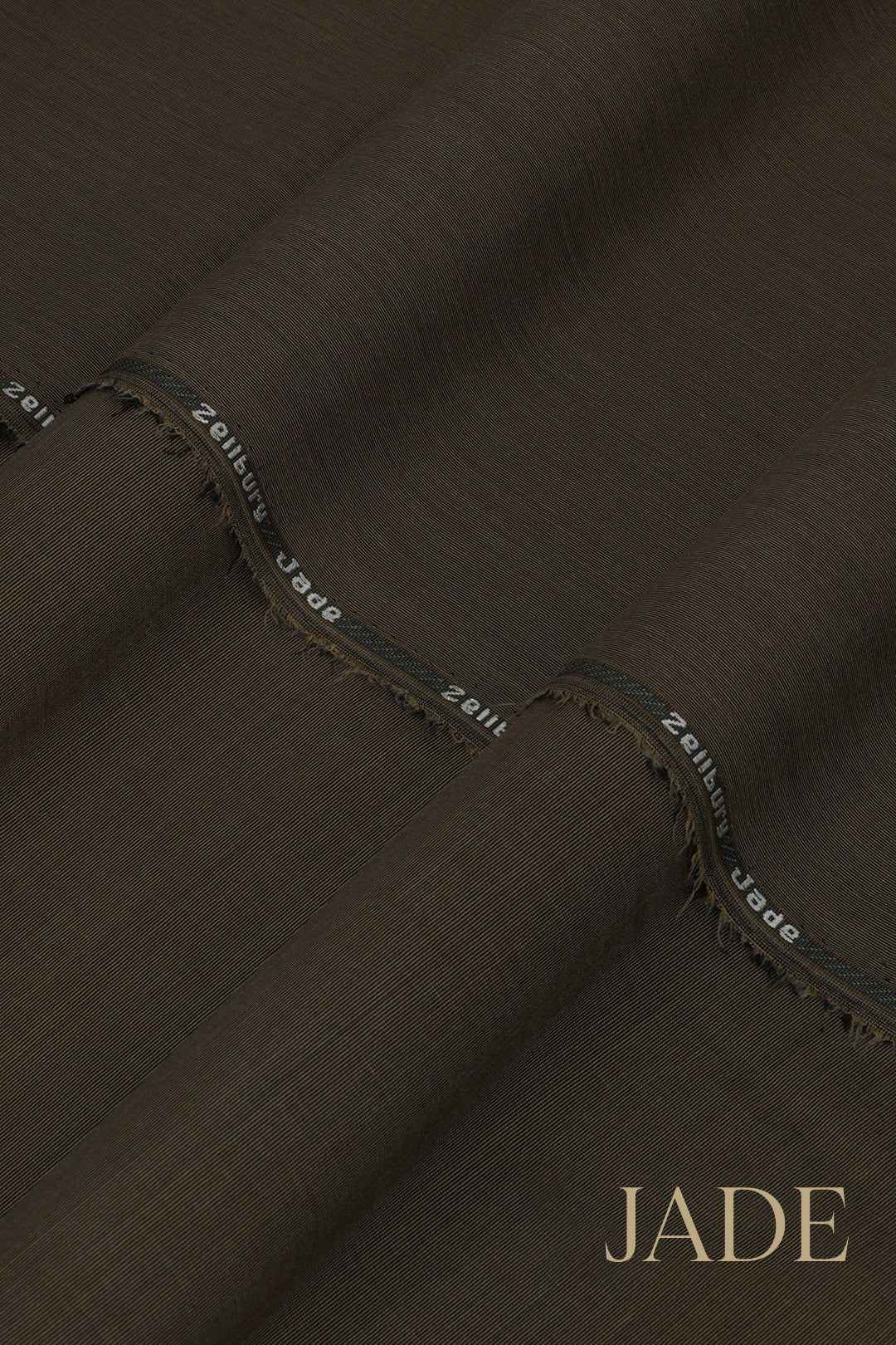 Dark Green PV Textured Wash & Wear Shalwar Kameez (2-Piece) - Image 75