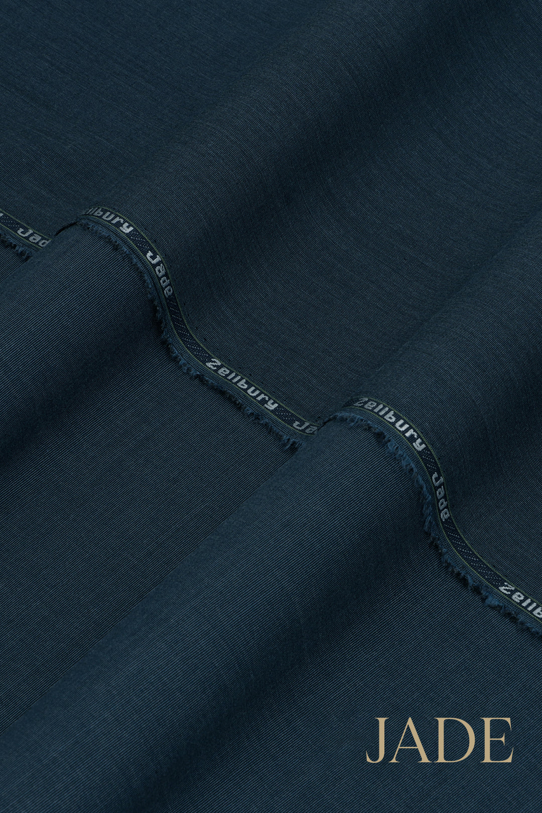 Dark Green PV Textured Wash & Wear Shalwar Kameez (2-Piece) - Image 76