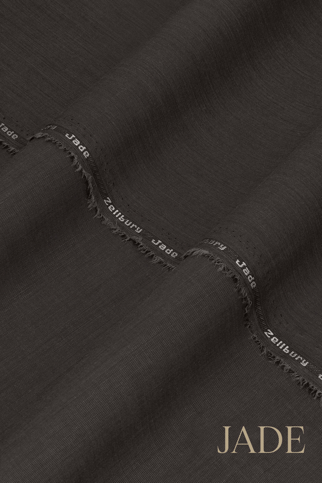 Dark Green PV Textured Wash & Wear Shalwar Kameez (2-Piece) - Image 94