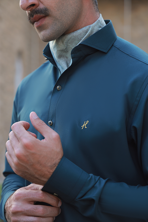 Teal Green Wash n Wear Shalwar Kameez (2-Piece) - Image 3