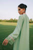 Mint Embroidered Cotton Net Salwar Kameez (2-Piece) - Image 6