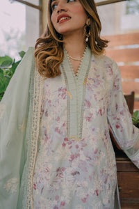 Pastel Green Chikankari Lawn Salwar Kameez (3-Piece) - Image 5
