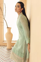 Mint Green Embroidered Lawn Kurta Set (2-Piece) - Image 6
