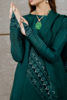 Emerald Green Tilla Sequin Long Shirt (3-Piece) - Image 3