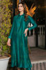 Pakistani Emerald Green Beaded Pure Raw Silk Salwar Kameez (2-Piece) - Image 3