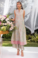 Sage Mint Digital Print Pure Silk Co-ord Set (2-Piece) - Image 7