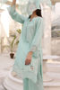 Pakistani Mint Green Embellished Silk Salwar Kameez (3-Piece) - Image 6