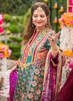 Emerald Green Zardozi Pure Silk Sherwani Kurta (3-Piece) - Image 3