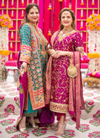 Emerald Green Zardozi Pure Silk Sherwani Kurta (3-Piece) - Image 6