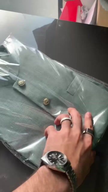 Mint Green Wash & Wear Shalwar Kameez (2-Piece) - Image 4