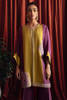 Grape Green & Mauve Embroidered Silk-Blend Sharara (2-Piece) - Image 4