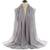 Grey Beaded Crystal Georgette Moroccan Kaftan (2-Piece) - Image 6