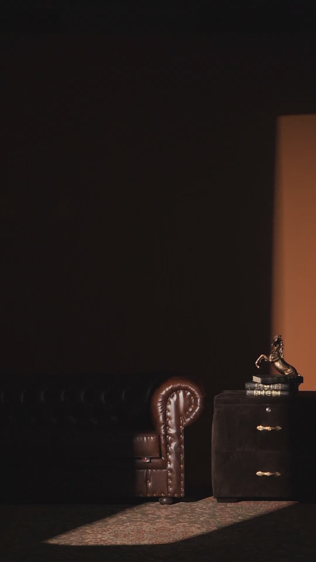 Dark Grey Wool Blend Peak Lapel 2-Piece Suit - Image 5