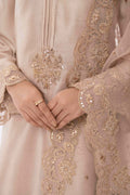 Pakistani Mouse Zardozi Pure Silk Salwar Kameez (3-Piece) - Image 7