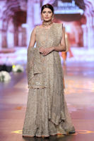 Grey Kora Dabka Resham Embellished Sharara (3-Piece) - Image 4