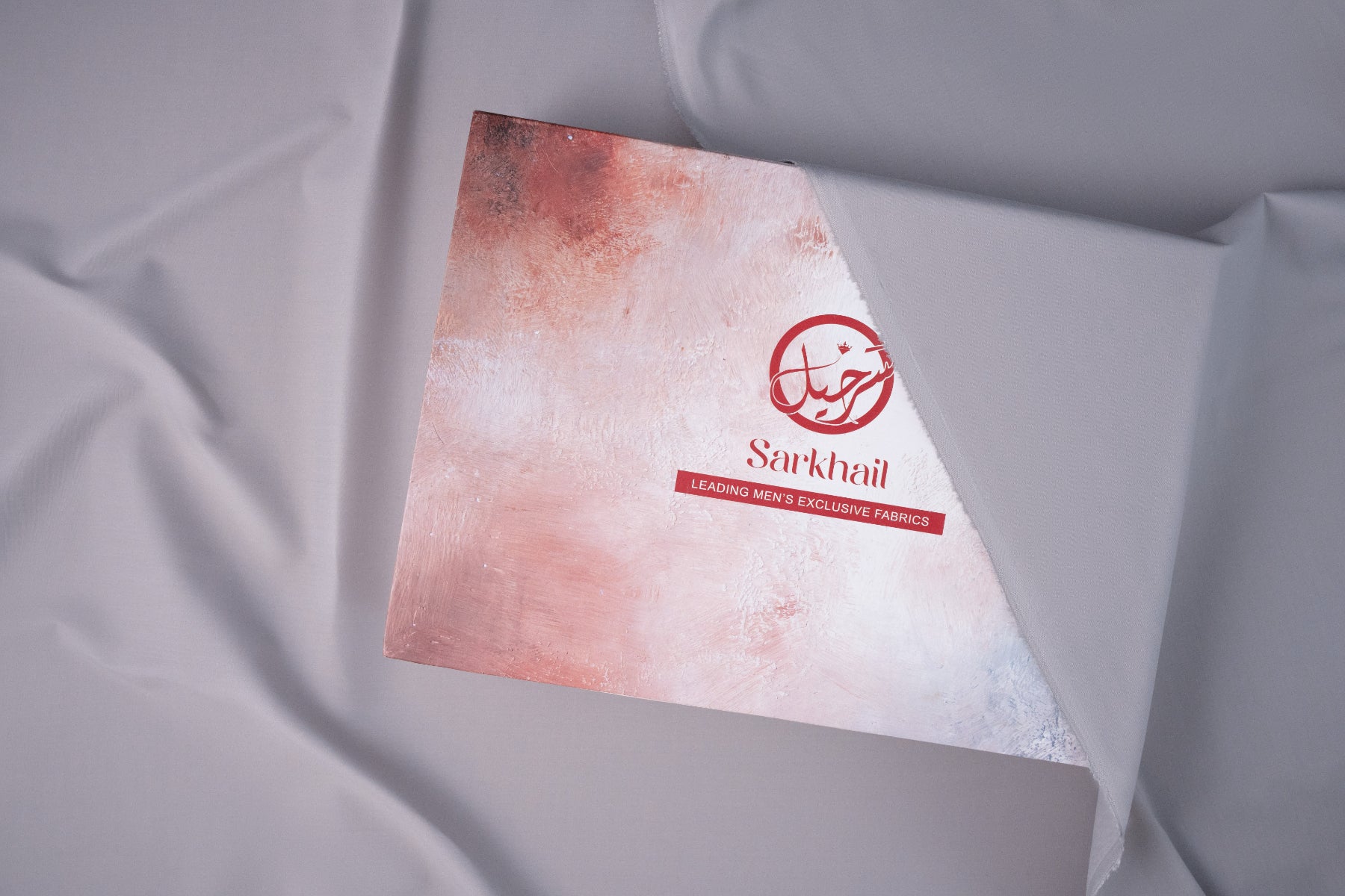 Steel Grey Blended Fabric Kurta Trouser (2-Piece) - Image 12