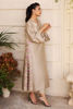 Grey Embroidered Korean Silk Salwar Kameez (2-Piece) - Image 8