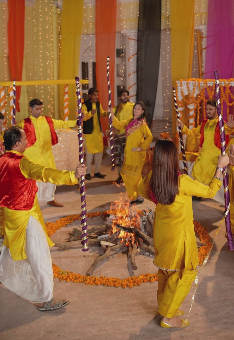 Bluish-Grey Embroidered Lawn Silk Salwar Kameez (3-Piece) - Image 2