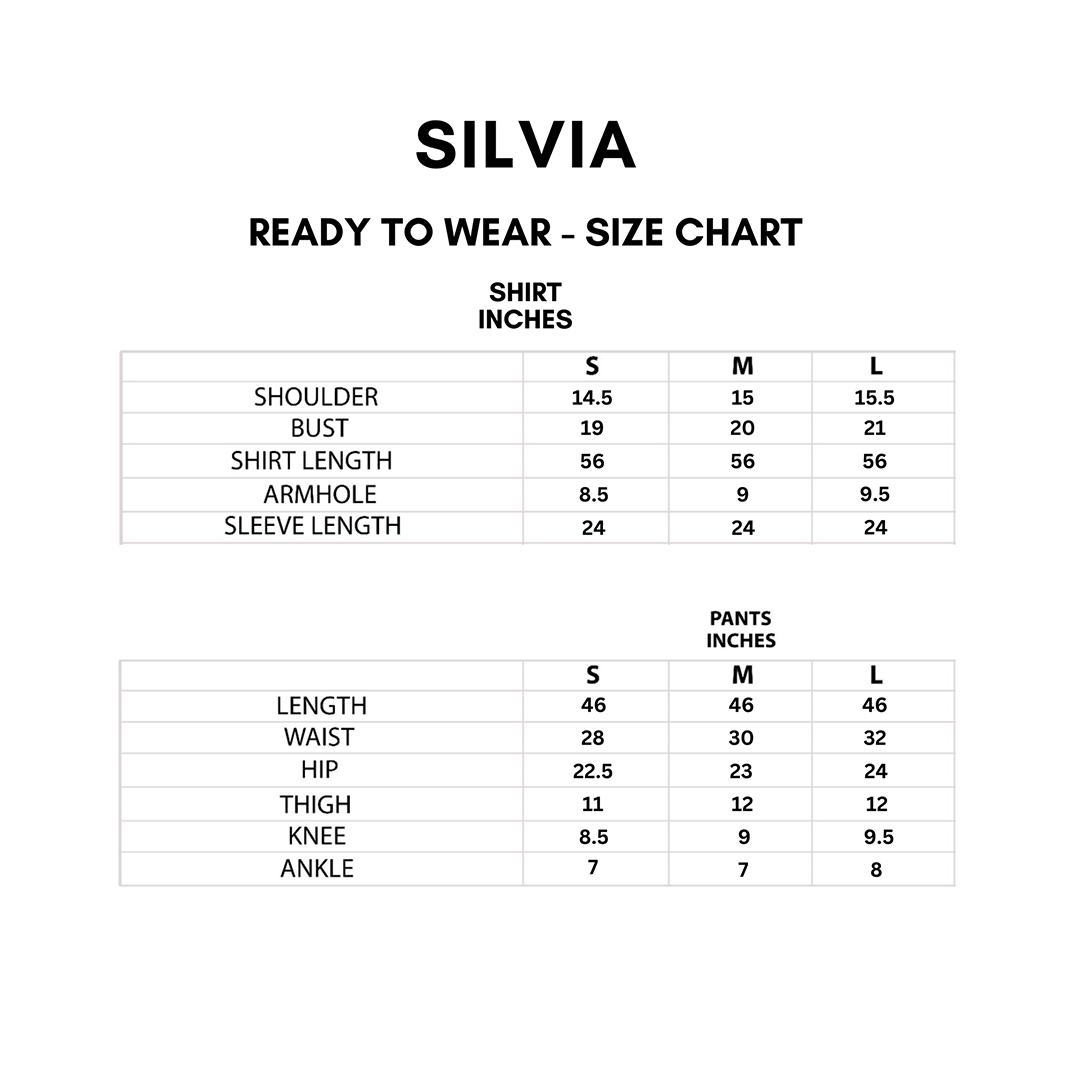 Pakistani Ivory Embroidered Net Cape Gown (1-Pc) - Image 5