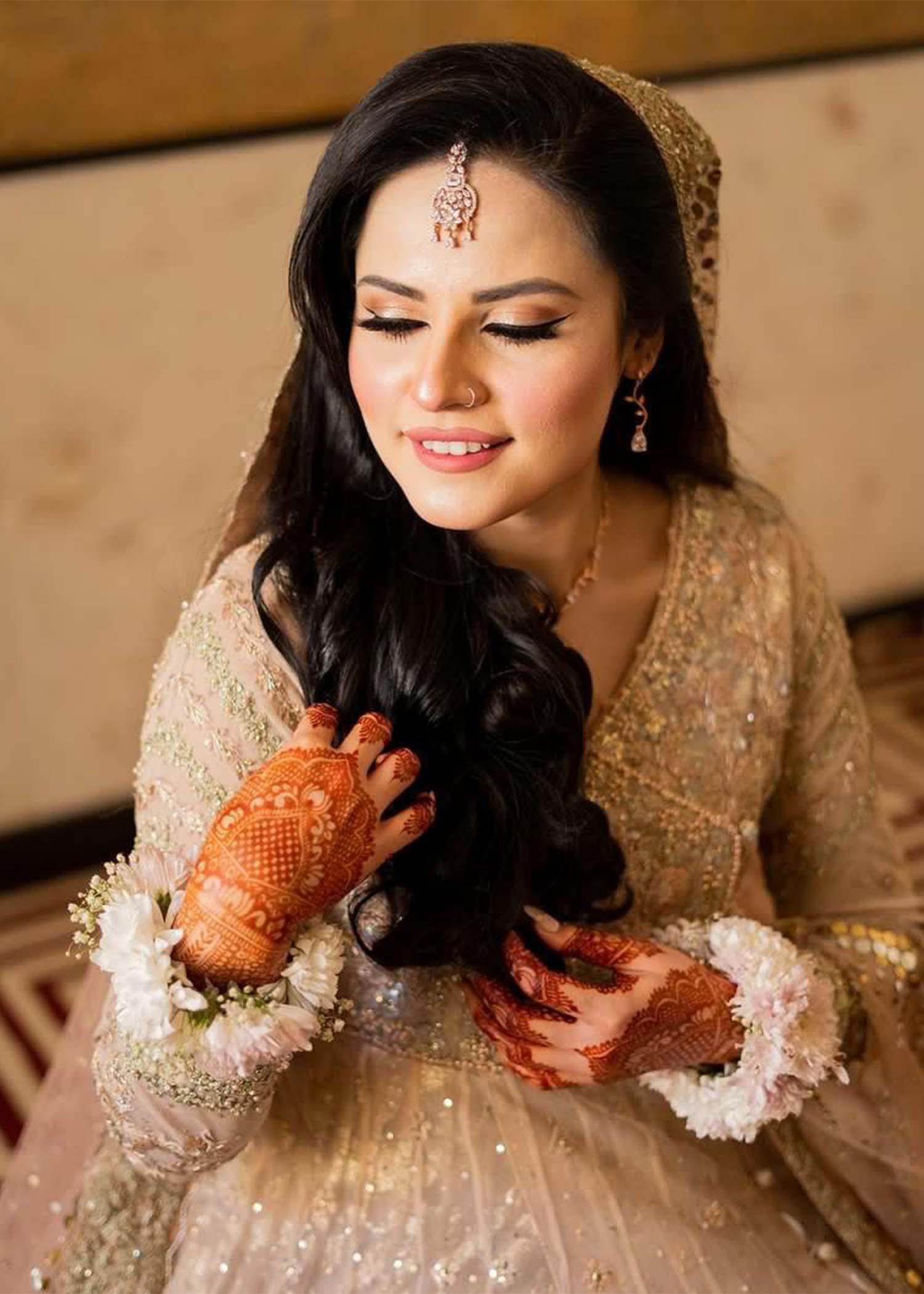 Ivory Embroidered Bridal Gown (2-Piece) - Image 2