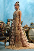 Pakistani Ivory Pearl Zardozi Raw Silk Gown (2-Piece) - Image 3