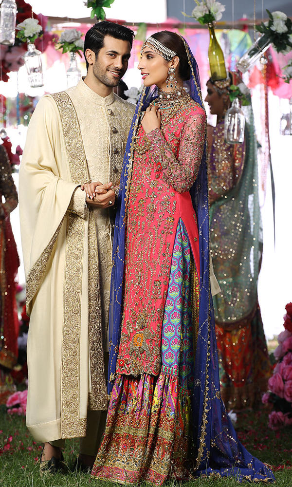 Ivory Self-Embroidered Silk-Blend Sherwani (3-Piece) - Image 7